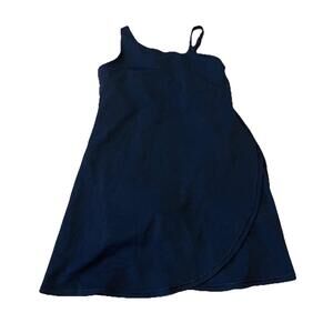 Athleta Girl Black Dress (Size M 8–10) H74